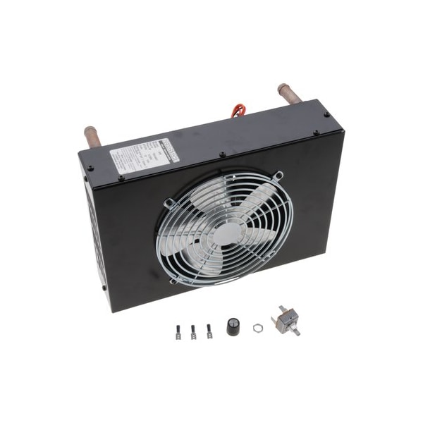 Cab & Cargo Heater Model 400 - 24V, 13,500 Btu, 5/8in. 16Mm Hose, Bottom Connections